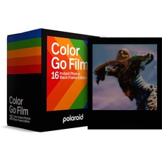 Bild Film Color Go Black Frame Film Sofortbildfilm, 2x8 Aufnahmen (6211)
