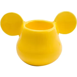 Joy Toy 62141 Disney Mickey Mouse 3D Eierbecher Gelb 11X7X7 Cm