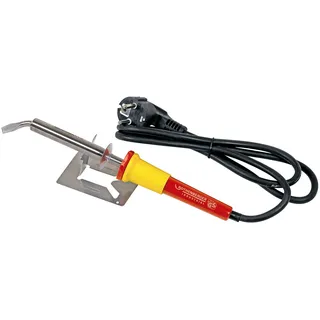 Rothenberger Industrial Lötkolben 80 W, inkl. Geräteauflage + CU-Spitze abgewinkelt/flach, 35954