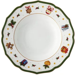 Hutschenreuther Teller tief 23 cm Happy Wintertime 23,00 CM
