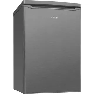 Bomann KS 7251 Kühlschrank (109 l, 850 mm hoch, Inoxloook)