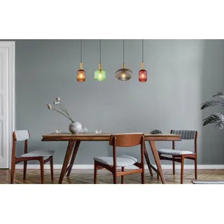 Globo Pendelleuchte Normy 4-flammig 1150 x 300 x 1200 mm