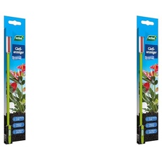 Westland Gießanzeiger klein, 16 cm, grün – Pflanzen Gießmelder, Wasserbedarf-Anzeige für Pflanzen in Blumenerde (Packung mit 2)
