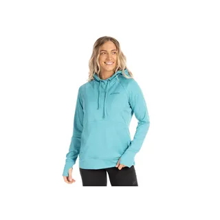 Klim Sunscape Hoodie, Funktionsshirt Damen - Türkis - XS