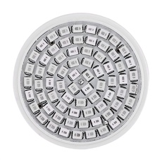 LED Pflanzenlampe, Haofy 36W E27 LED Pflanzenlicht Plant Grow Light, Vollspektrum Pflanzen Glühbirne Wachstumslampe für Zimmerpflanzen Garten Gewächshaus Gemüse Gemüse Blumen, 72 LED