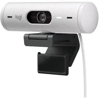 Logitech Brio 500 grau/weiß