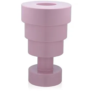Kartell Vase Calice rosa, Designer Ettore Sottsass, 48 cm