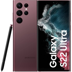 Bild Galaxy S22 Ultra 5G 8 GB RAM 128 GB burgundy