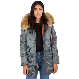 ALPHA INDUSTRIES Damen Alpha Industries N3b Vf 59 Parka für Damen Parka (1er Pack)