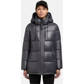 khujo Steppjacke »Steppjacke Word3 Satin-YM«, blau