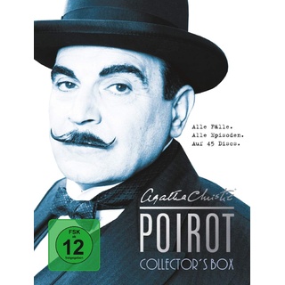 Polyband Poirot Collector's Box. Alle Fälle. Alle Episoden. DVD-Box