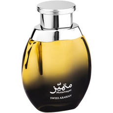 Swiss Arabian Mutamayez – Luxusprodukte aus Dubai – langanhaltender und süchtig machender persönlicher EDP-Spray-Duft – der luxuriöse Duft von Arabien – 100 ml