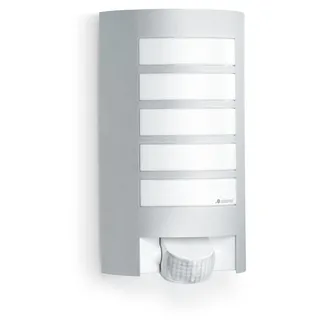 Steinel Außenleuchte Aluminium 27,2 cm inkl. Bewegungsmelder silber
