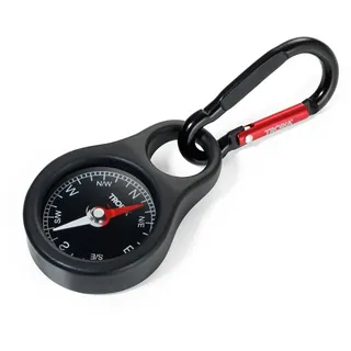 Troika TROIKA® Schlüsselanhänger WEGWEISER schwarz