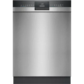 Siemens iQ300 SN43ES06VE Einbau-Geschirrspüler (unterbaufähig, 598 mm breit, Edelstahl)