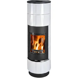 THORMA Kaminofen | DELIA STANDARD Keramik | 7,5 kW | Weiß