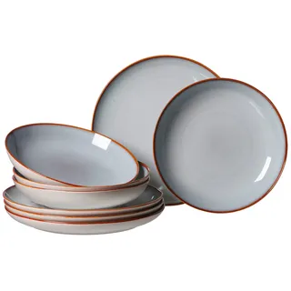 Ritzenhoff & Breker Portofino Tafelservice 8-tlg. grau