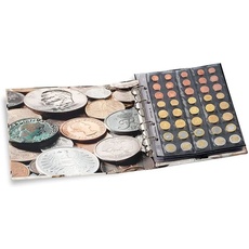 Münzalbum COINS im Optima-Format, mit 5 Hüllen