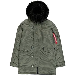 Alpha Industries N3b Vf 59 Jacke - Green - M