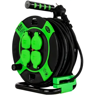 REV Ritter REV Kabeltrommel H05RR, 4-fach 25 m