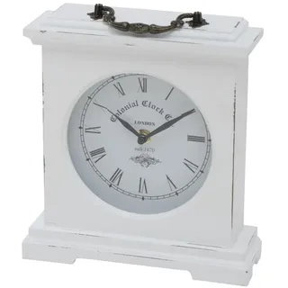 Boltze Tischuhr Betty Weiß,