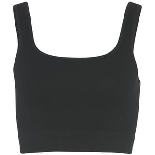 LASCANA Crop-Top Damen schwarz Gr.XS (32/34)