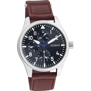 Oozoo Timepieces Analog Leder 0 mm C11006