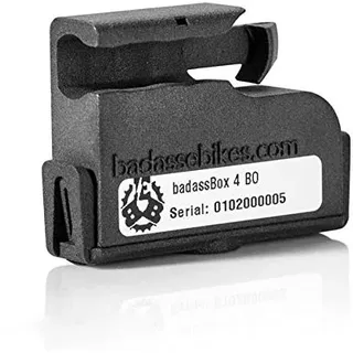 Badass Unisex – Erwachsene badassBox 4 Brose, schwarz