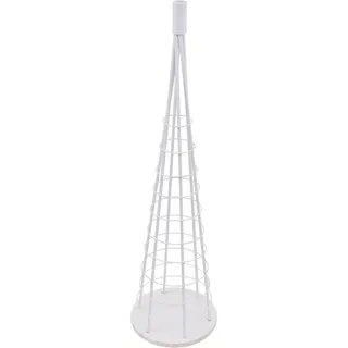 MCW Deko-Baum O91 Metall 90cm Weiß