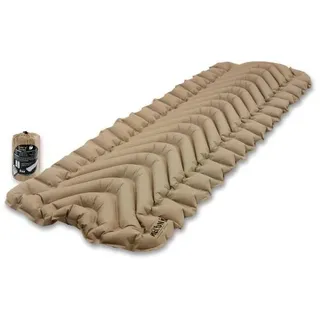 KLYMIT Insulated Static V Aufblasbare Matte - Beige - One Size