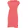 Kleid uni coral 38