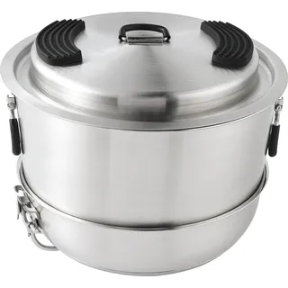 Camping Kochgeschirr-Set Alu 23-teilig