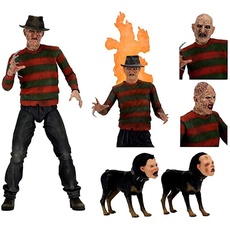 Bild Nightmare on Elm Street 2: 7" Actionfigur Ultimate Freddy Part 2