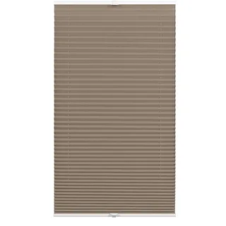 GARDINIA Plissee Concept Tageslicht 90 x 130 cm taupe