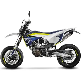 LeoVince Husqvarna 701 0 PS 0 km/h Inox