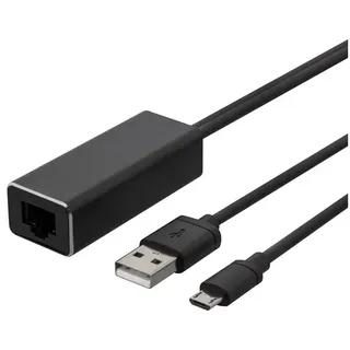 Deltaco Ethernet adapter for casting devices 1m