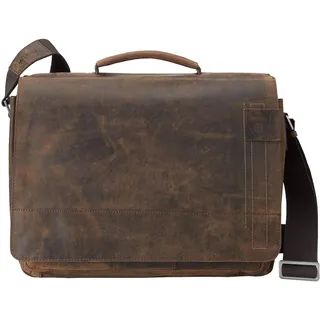 Strellson Richmond BriefBag XL 4010001260 Herren Henkeltaschen 41x33x16 cm (B x H x T), Braun (dark brown 702)