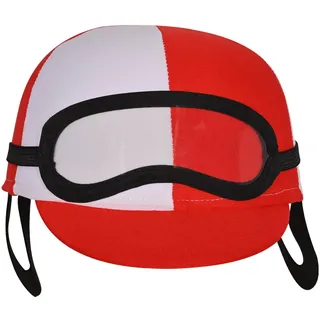 Beistle Jockey Hut Helm für Pferderennen Dekorationen Reitsport Mottoparty Zubehör Photo Booth Requisiten