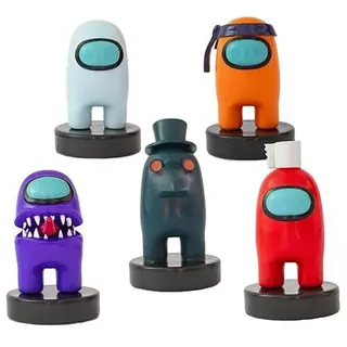 Bizak Among Us Versiegelte Figur In Blisterverpackung 5 Einheiten - Multicolor - One Size