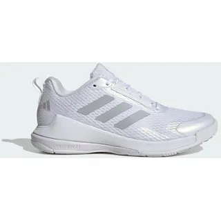 adidas Novaflight 2 Indoor Cloud White / Silver Metallic / Cloud White 40