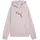 Kapuzenpullover Sweatshirt Misty Pink XL
