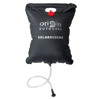 Origin Outdoors Solardusche 20 L schwarz