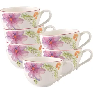 Villeroy & Boch Cappuccinotasse 0,29 l Bunt 6 St.