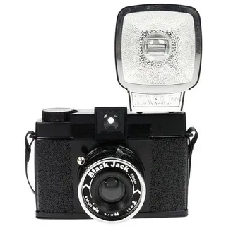 Lomography Diana F+ & Blitz Black Jack