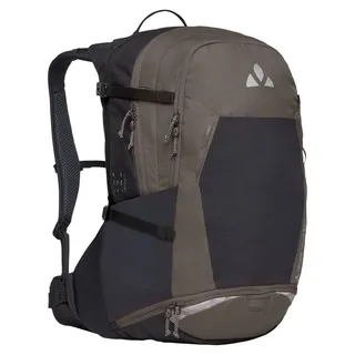 Vaude Bike Alpin 23+5 Bikerucksack, braun