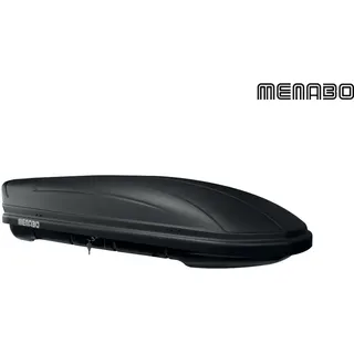 Menabo Marathon 400 Dark Dachbox 400L Hart Schwarz Matt 50 kg max