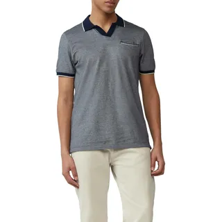 s.Oliver Poloshirt aus zweifarbigem Piqué mit Brusttasche