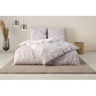 OTTO home Nordby Rosa 135 x 200 cm + 2 x 80 x 80 cm