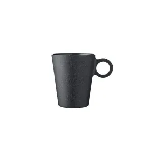 Mepal Bloom Henkelbecher 0,3 l Schwarz 1 St.