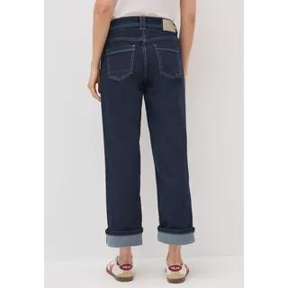Cecil Damen, 3716612 Straight Leg Jeans, (rinsed wash), 33W x 30L